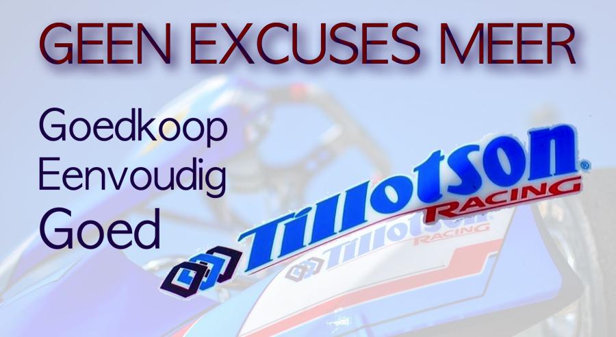 Tillotson - karting voor iedereen